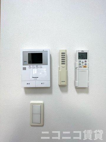 シャルムメゾン 阿佐谷のセキュリティ|別号室イメージの為、現状を優先致します。