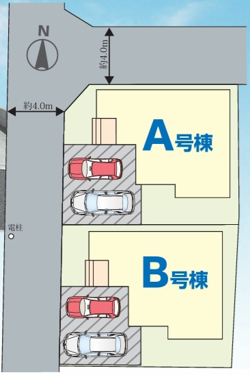 【区画図】 | 八千代市村上Ⅱ