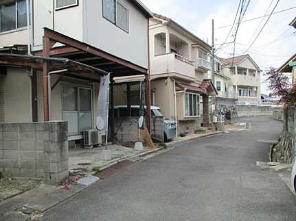 広島市佐伯区千同２丁目の周辺