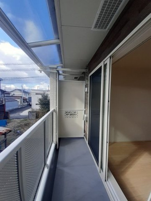 【バルコニー】 | フェリオ | バルコニーからの眺めを楽しみながら食事をしませんか