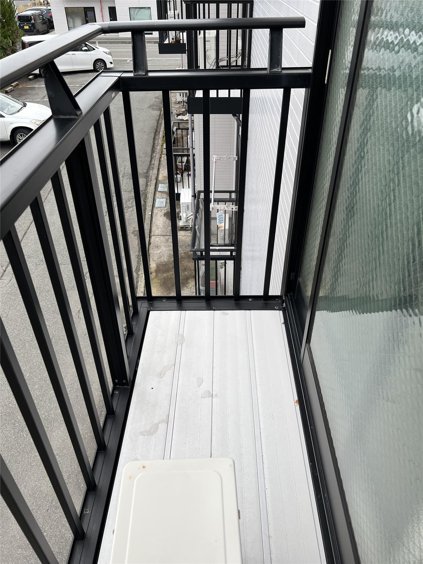 コーポいしかわのバルコニー|バルコニー