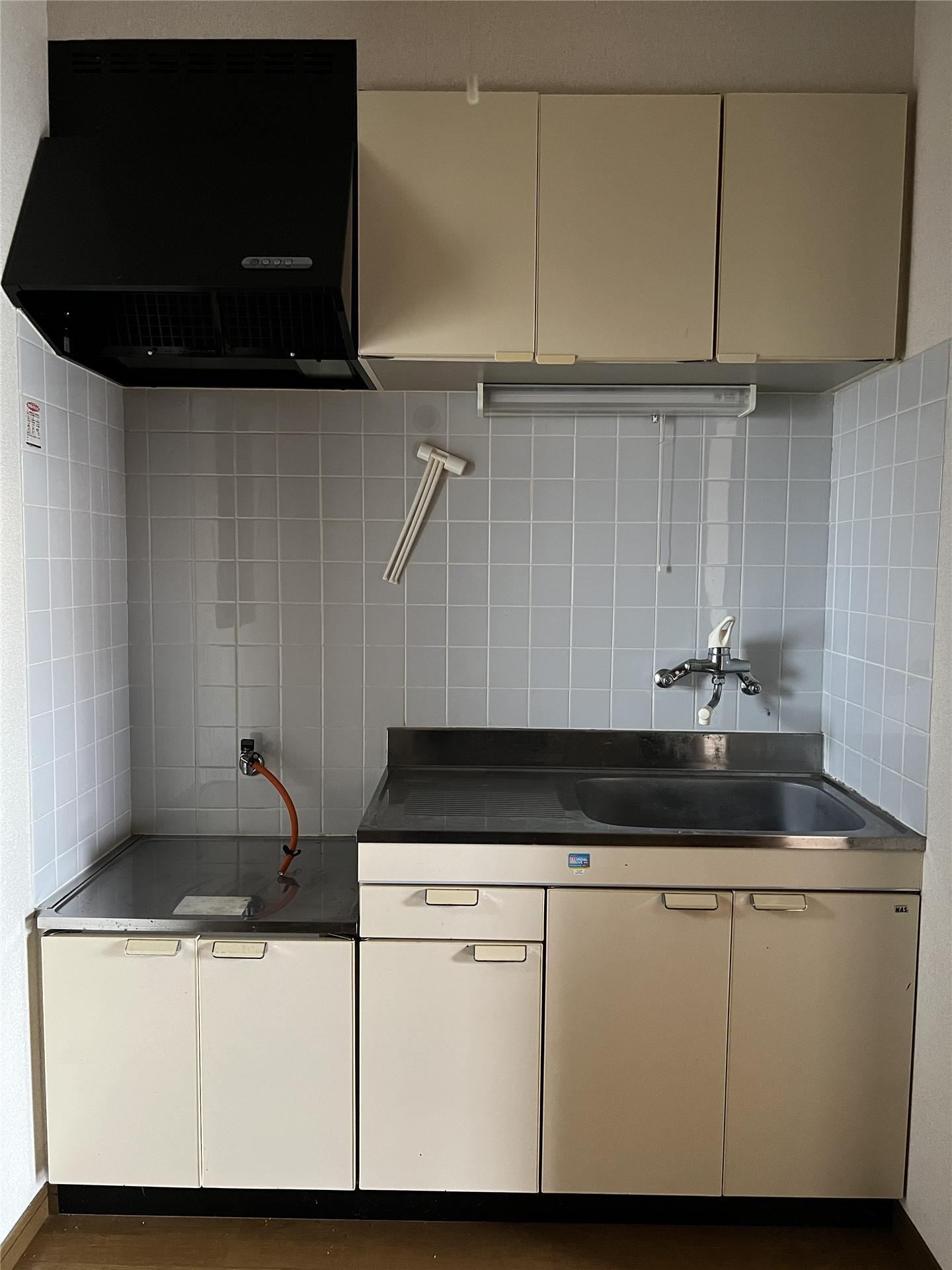 コーポいしかわのキッチン|キッチン3帖