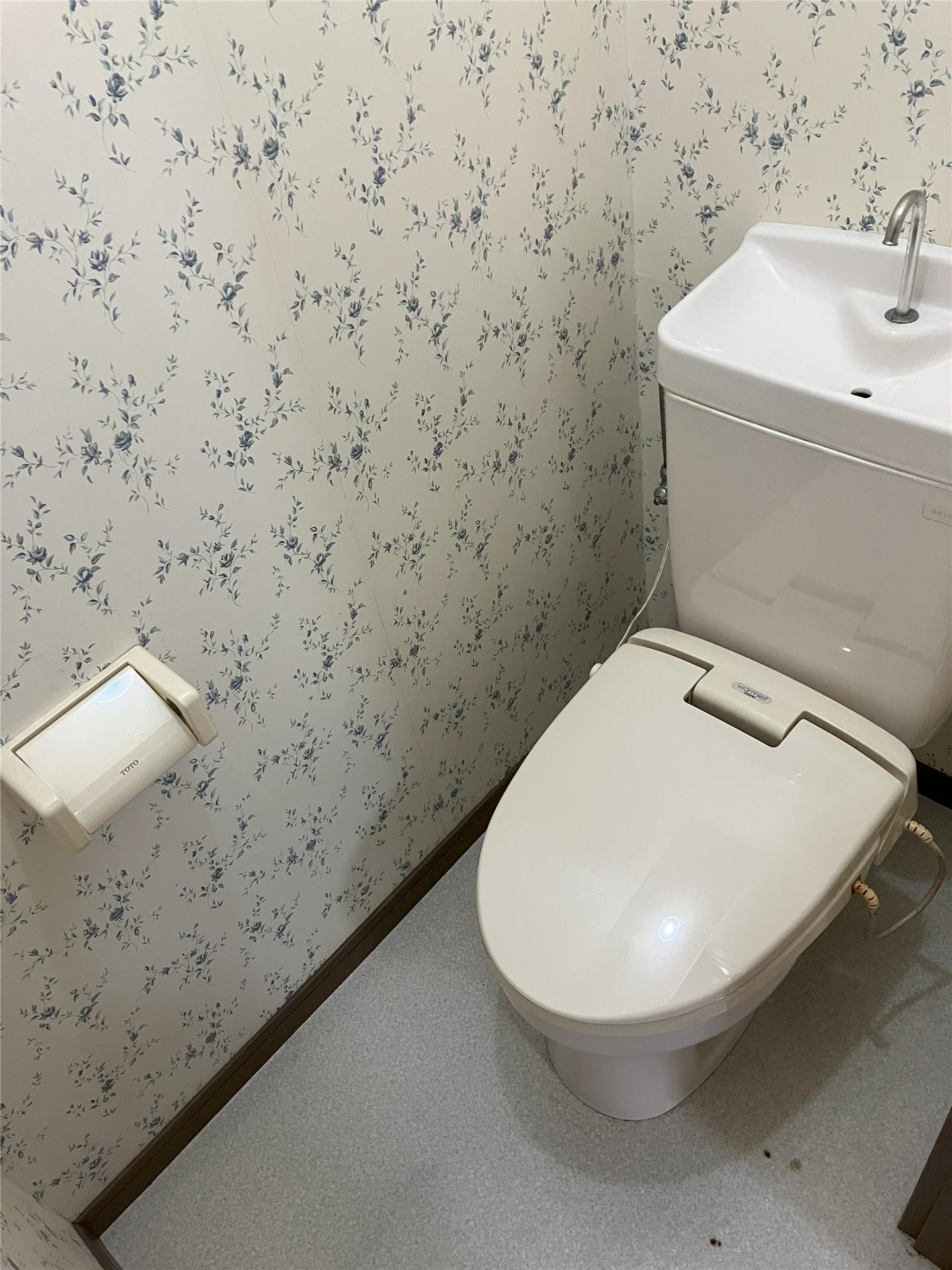 コーポいしかわのトイレ|暖房便座