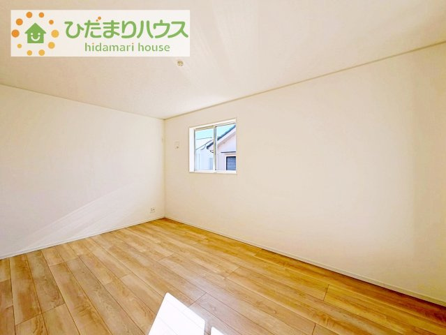 【寝室】 | 龍ケ崎市城ノ内第9　新築戸建　3号棟 | ゆとりのある主寝室！ご家族全員で寝れちゃいます♪