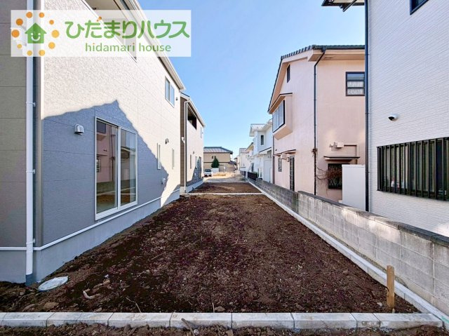 【庭】 | 龍ケ崎市城ノ内第9　新築戸建　3号棟 | お子様の元気なお外遊びも、自宅のお庭なら安心ですね(^^♪