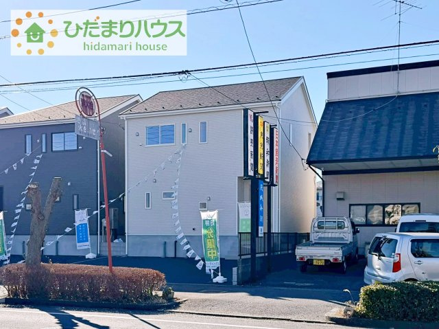 【外観】 | 龍ケ崎市城ノ内第9　新築戸建　3号棟 | 是非一度、ご家族そろってご内覧ください♪