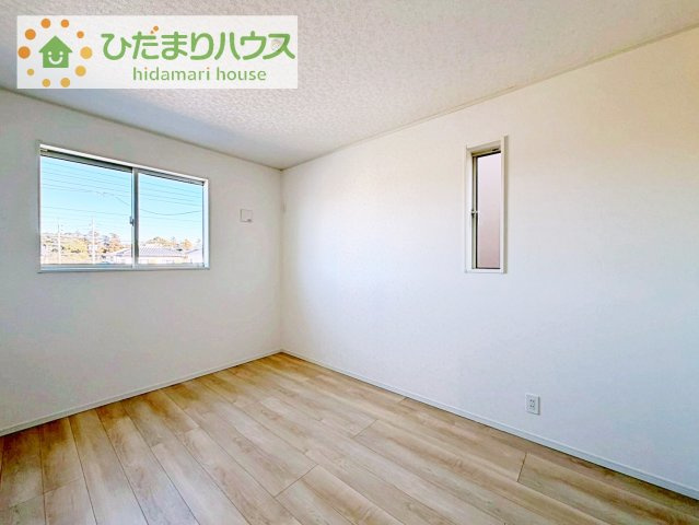 【洋室】 | 龍ケ崎市城ノ内第9　新築戸建　3号棟 | 机にベットを置けば子供部屋の完成です！