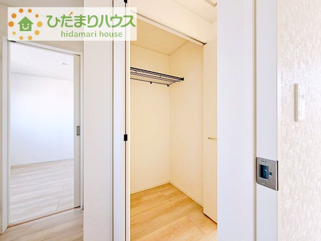 【収納】 | 龍ケ崎市城ノ内第9　新築戸建　3号棟 | 収納場所に困る掃除機や掃除用具はこちらへ！！