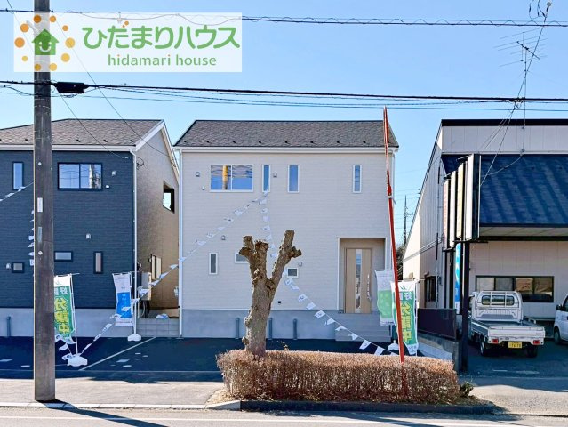 【外観】 | 龍ケ崎市城ノ内第9　新築戸建　3号棟 | 是非一度、ご家族そろってご内覧ください♪