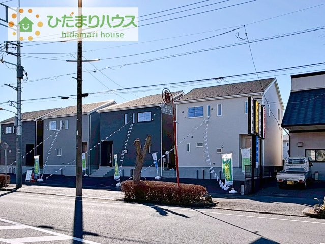 【外観】 | 龍ケ崎市城ノ内第9　新築戸建　3号棟 | スタイリッシュな外観です(^^)/