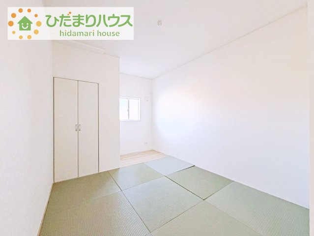 【和室】 | 龍ケ崎市城ノ内第9　新築戸建　3号棟 | すぐ横になれる和室は、みんなの憩いの場(*^-^*)