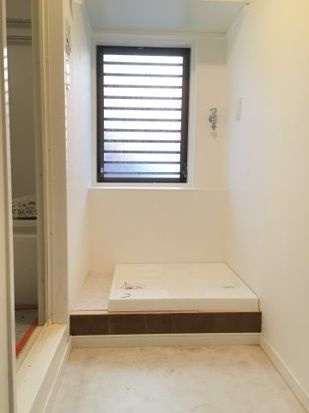 ユーコート住吉の浴室