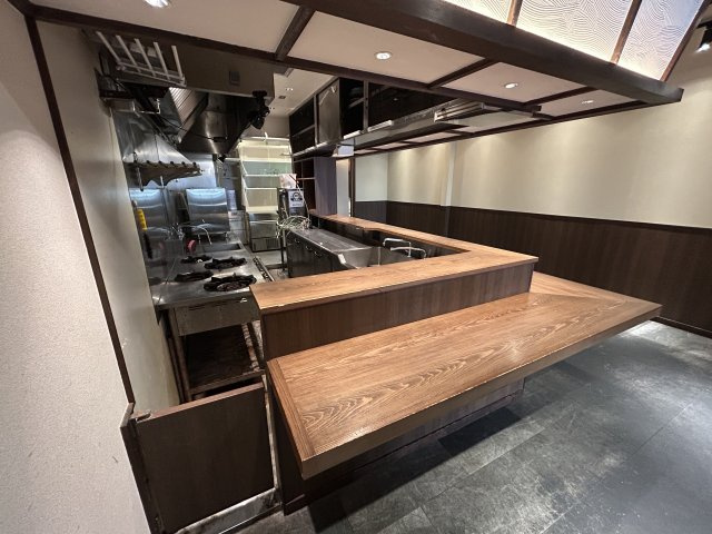 【内装】 | 菊川駅徒歩1分 武田店舗 1階 18.16坪 居酒屋居抜き