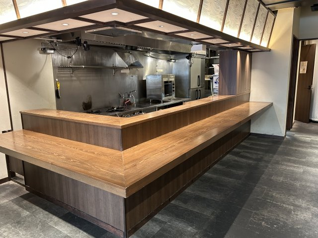 【内装】 | 菊川駅徒歩1分 武田店舗 1階 18.16坪 居酒屋居抜き