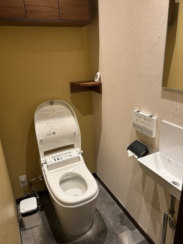 【トイレ】 | 菊川駅徒歩1分 武田店舗 1階 18.16坪 居酒屋居抜き