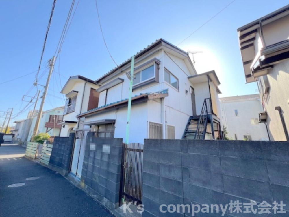 茅ヶ崎市南湖1丁目　建築条件無し　売地の外観|外観写真☆