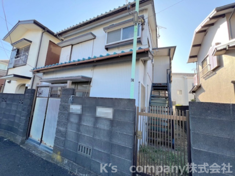 茅ヶ崎市南湖1丁目　建築条件無し　売地の外観|外観写真☆