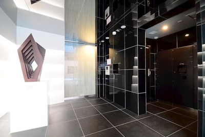 【ロビー】 | ステージファースト上野松が谷アジールコート |  