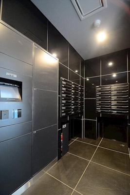 【その他共用部分】 | ステージファースト上野松が谷アジールコート | 宅配ＢＯＸ 