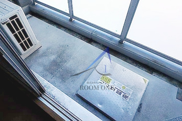 パルメゾン見次公園のバルコニー|バルコニーです。