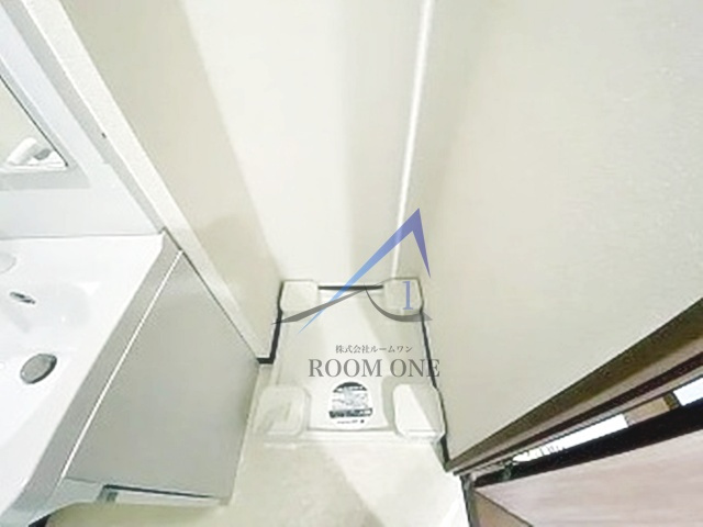 パルメゾン見次公園の設備|洗濯機置き場です。