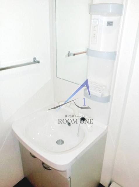 パルメゾン見次公園の洗面所|洗面台です。