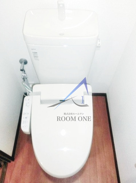 パルメゾン見次公園のトイレ|トイレです。