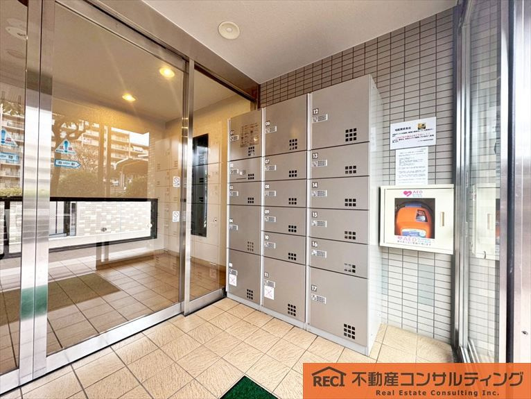 コート甲子園南3番館の設備