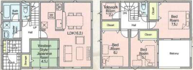 高崎市吉井町吉井川第3（全5棟）4号棟