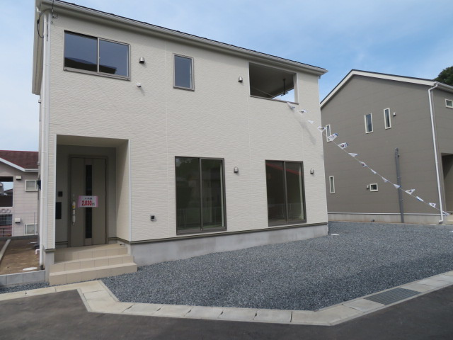 高崎市吉井町吉井川第3（全5棟）4号棟の外観