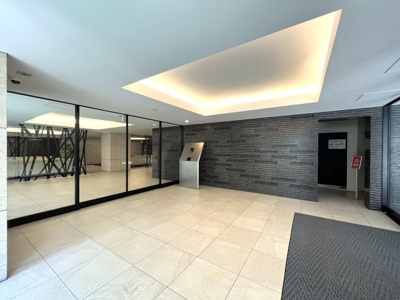 【エントランス】 | プラウド恵比寿