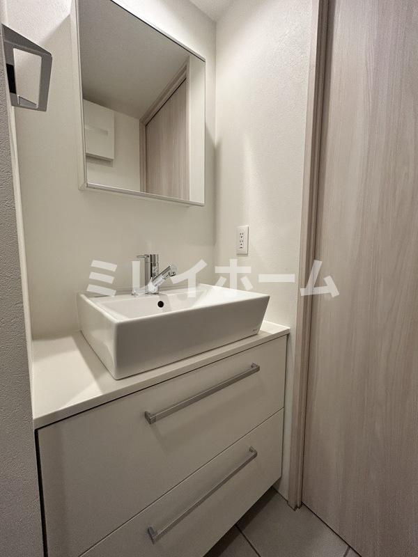 GRAN PASEO大森Ⅱの洗面所