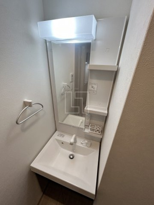 【洗面所】 | ALZA西本町 | ALZA西本町（アルザ西本町）　独立洗面化粧台