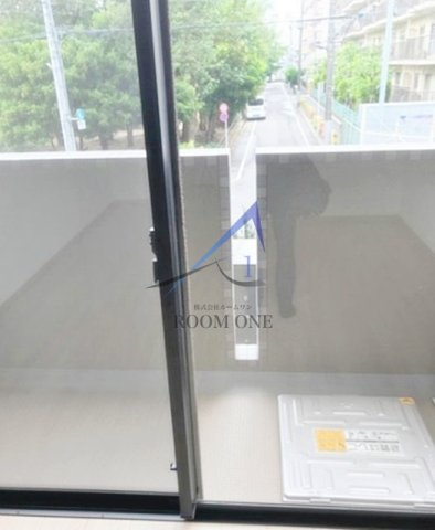 ルーブル高島平のバルコニー|バルコニーです。