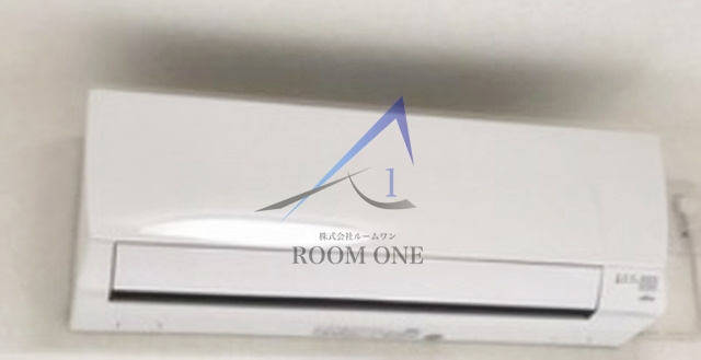 ルーブル高島平の設備|エアコンです。