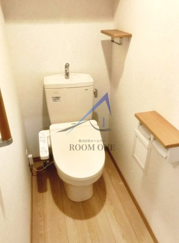 ルーブル高島平のトイレ|トイレです。