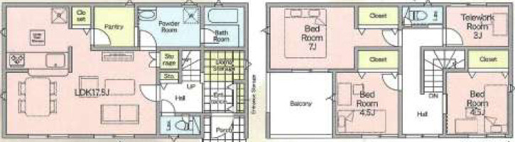 高崎市吉井町吉井川第3（全5棟）5号棟
