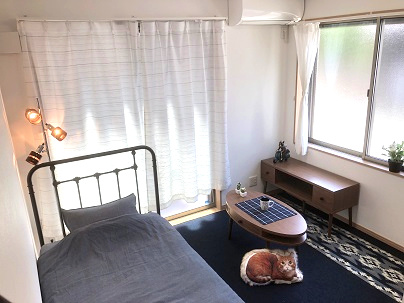 コーラルコート久米川弐番館の洋室