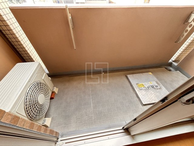 【バルコニー】 | ジュネーゼグラン上本町 | ジュネーゼグラン上本町　バルコニー