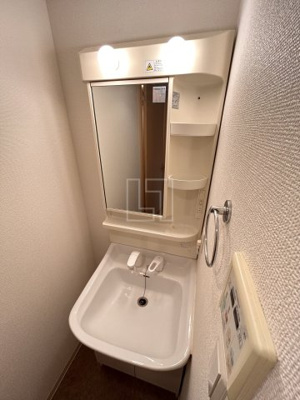 【洗面所】 | ジュネーゼグラン上本町 | ジュネーゼグラン上本町　独立洗面化粧台