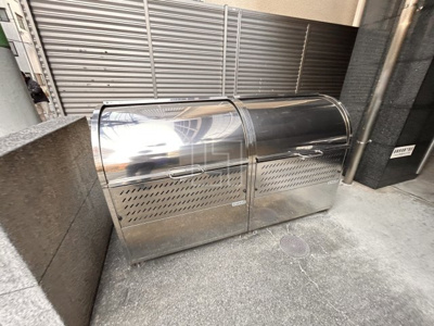 【その他共用部分】 | ジュネーゼグラン上本町 | ジュネーゼグラン上本町　ゴミ置場