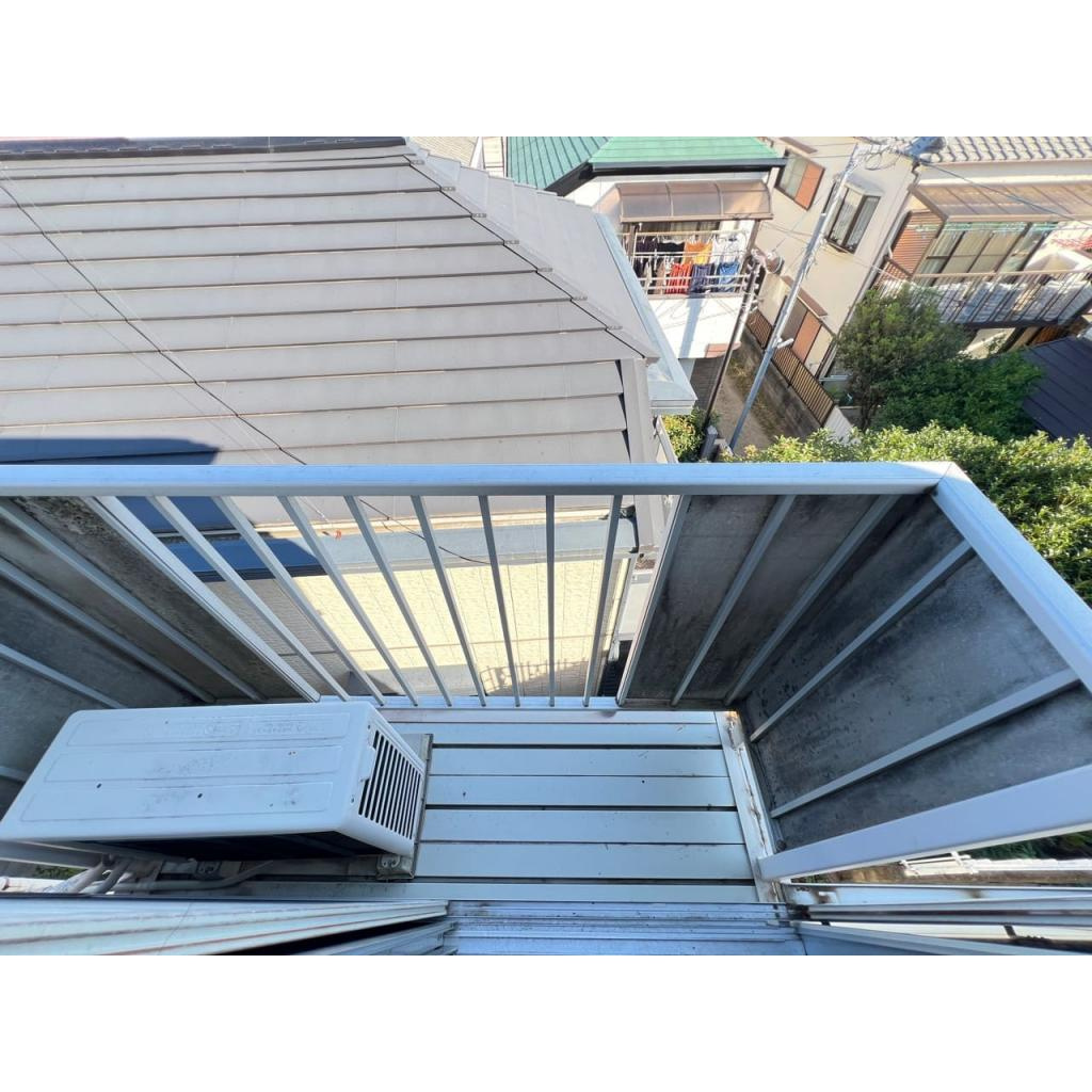 パナハイツ青谷のバルコニー|バルコニーがあります