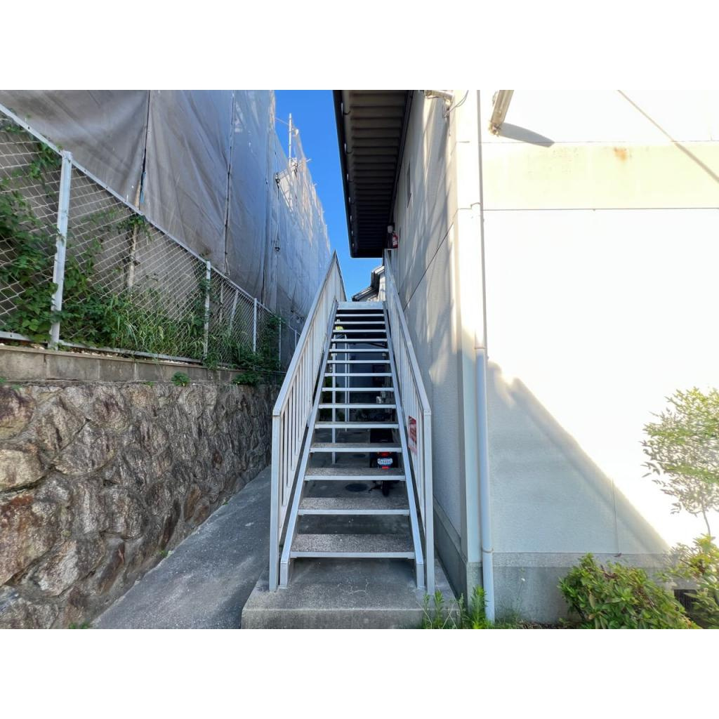 パナハイツ青谷の外観|落ち着いた雰囲気の外観です