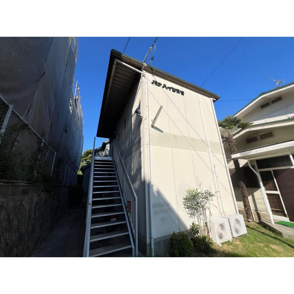 パナハイツ青谷の外観|外観もきれいです