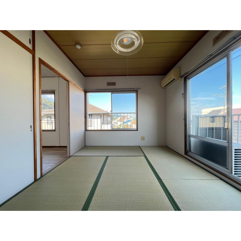 パナハイツ青谷の内装|内装もきれいです