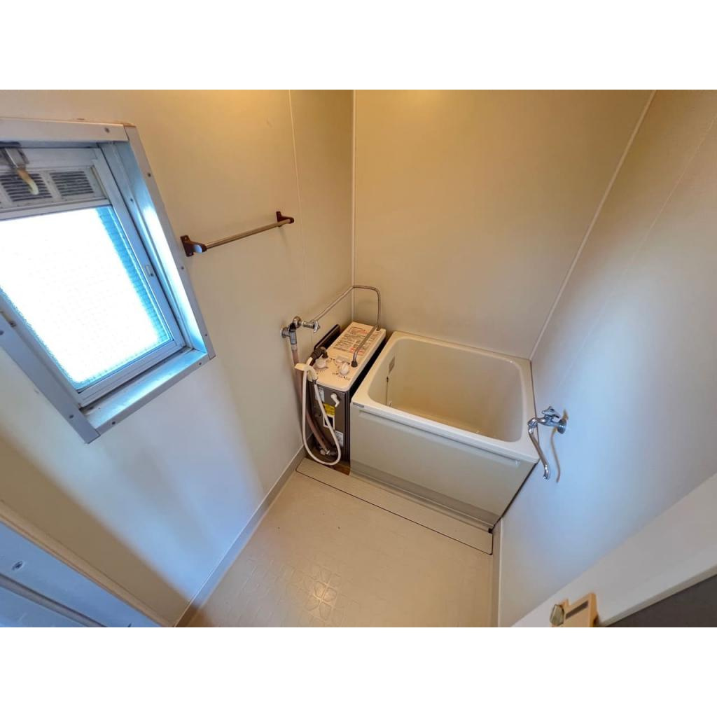 パナハイツ青谷の浴室|コンパクトで使いやすいお風呂です