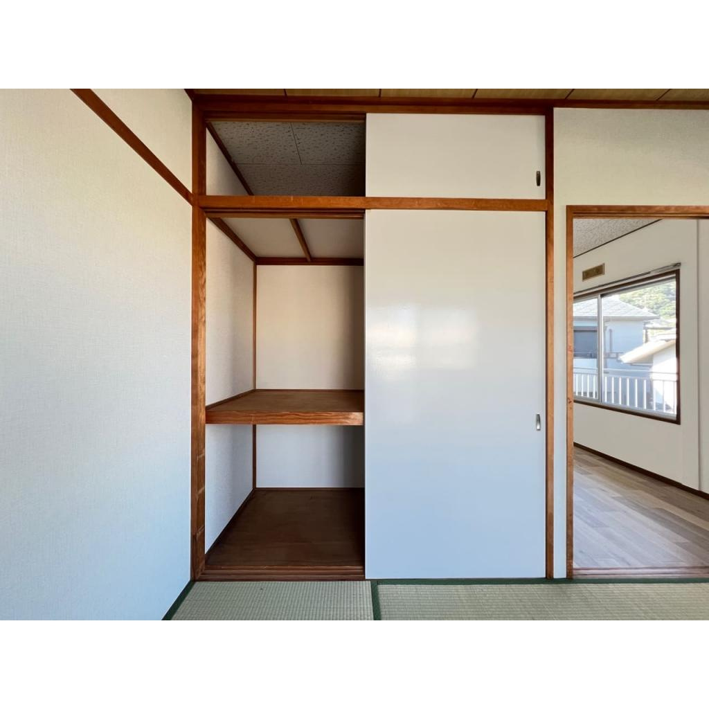 パナハイツ青谷の収納|ちょっとした収納スペースも充実しています