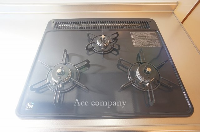 【キッチン】 | 東大阪市若江西新町3丁目 | 【3口ガスコンロ☆】