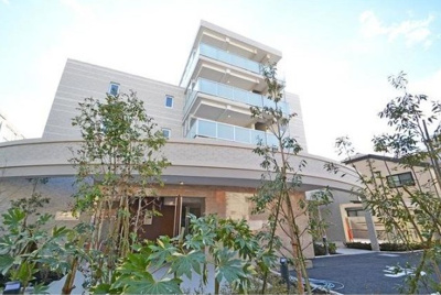 【外観】 | ウェスティング中野坂上 | 鉄筋コンクリート造のがっちりとした造り。