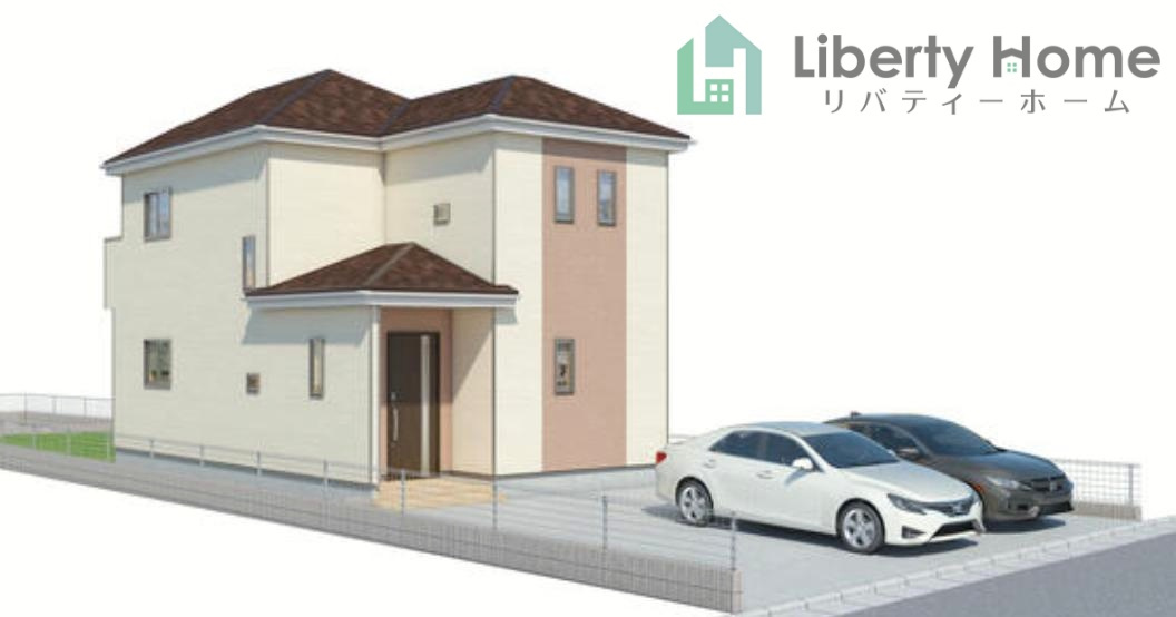 大洗町磯浜町1549番　新築戸建の完成予想図|ご予約をいただければ、『平日の空いた時間』『周辺物件まとめて見たい』『1件だけ見たい』ももちろん可能です♪
お気軽にお問合せください♪